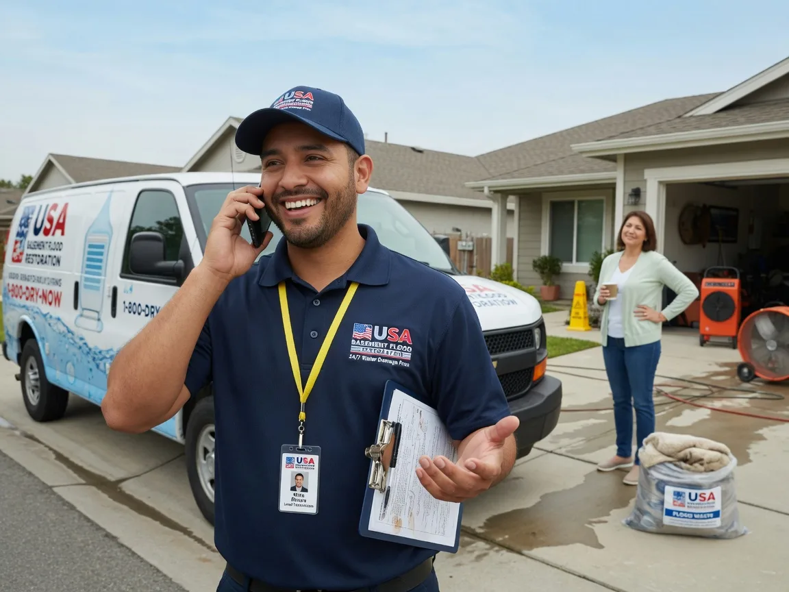 Basement Flood Cleanup Round Mountain, TX FAQs